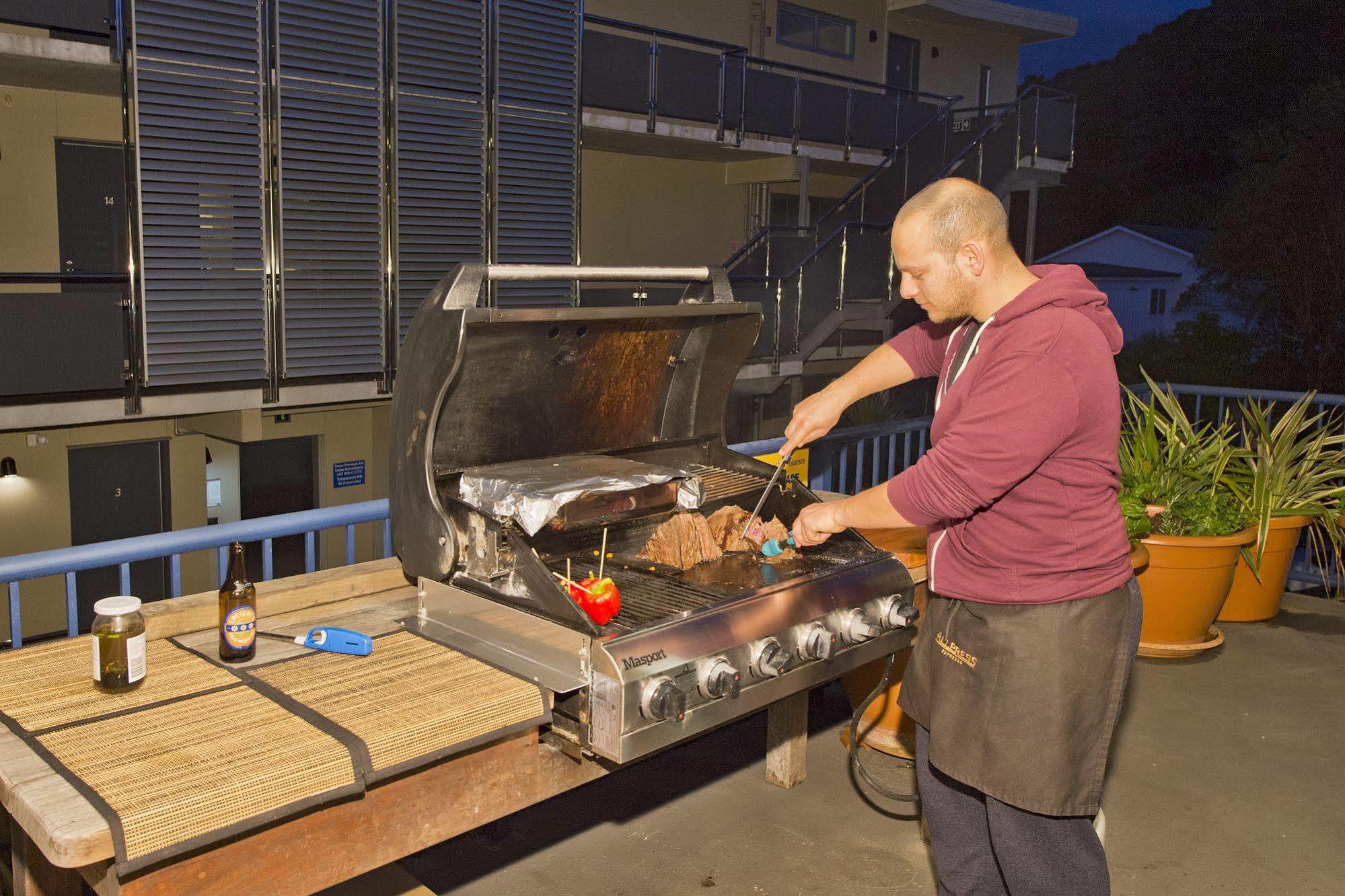 Saltwater Lodge Backpackers Paihia Esterno foto