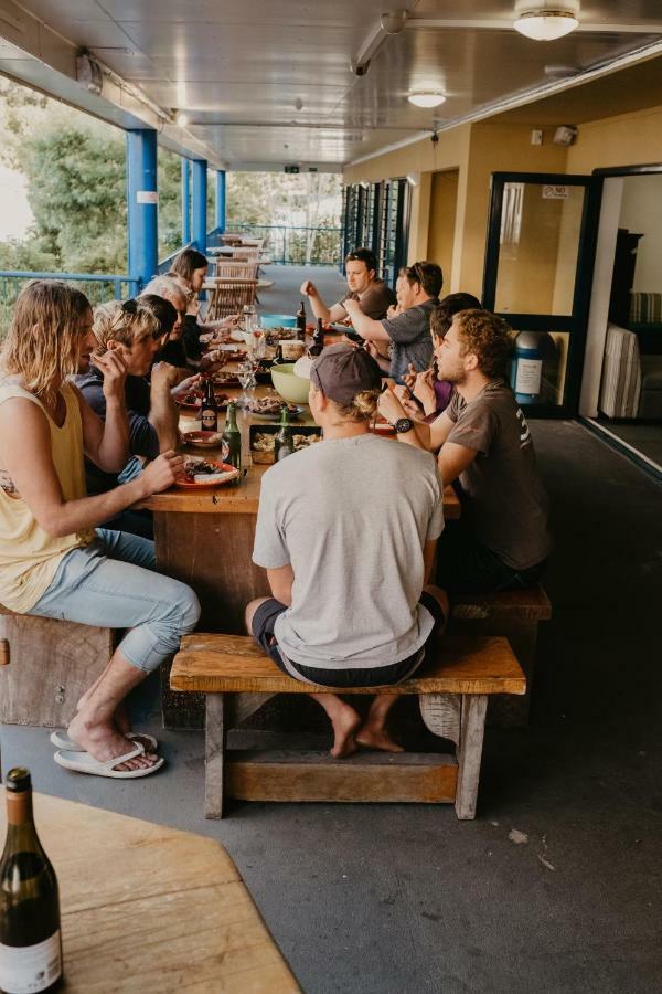 Saltwater Lodge Backpackers Paihia Esterno foto